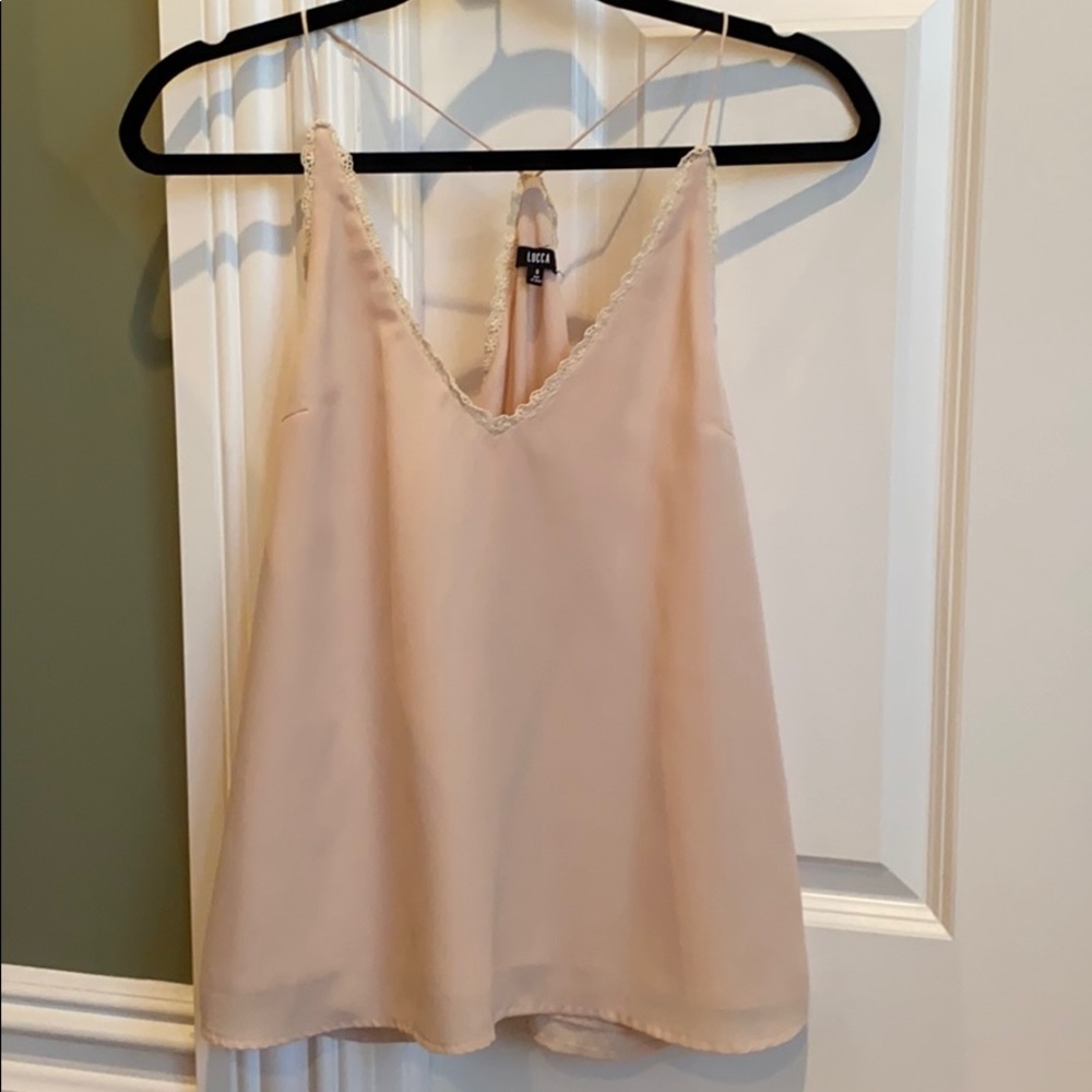Lucca Couture Tank Top